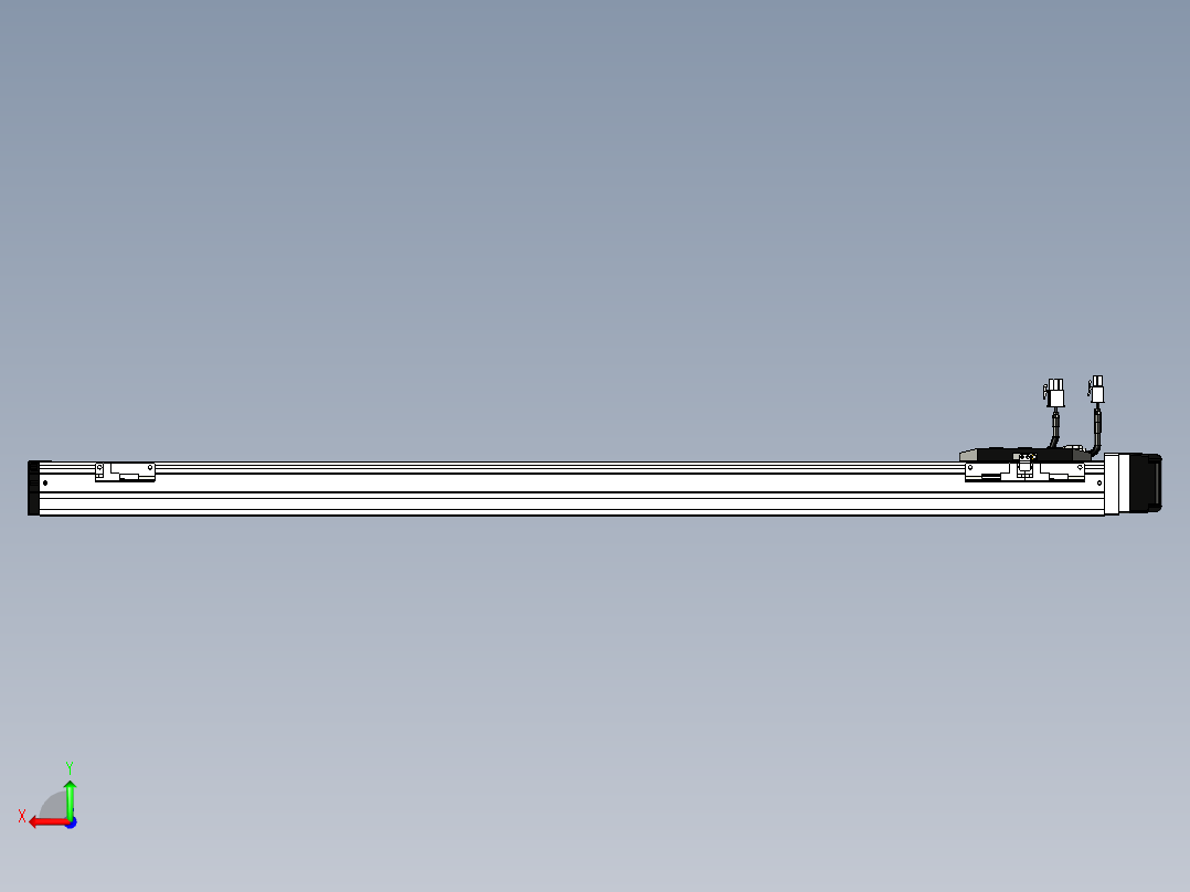 威洛博CH5-LXX-S800-BL-T10-C3后视图