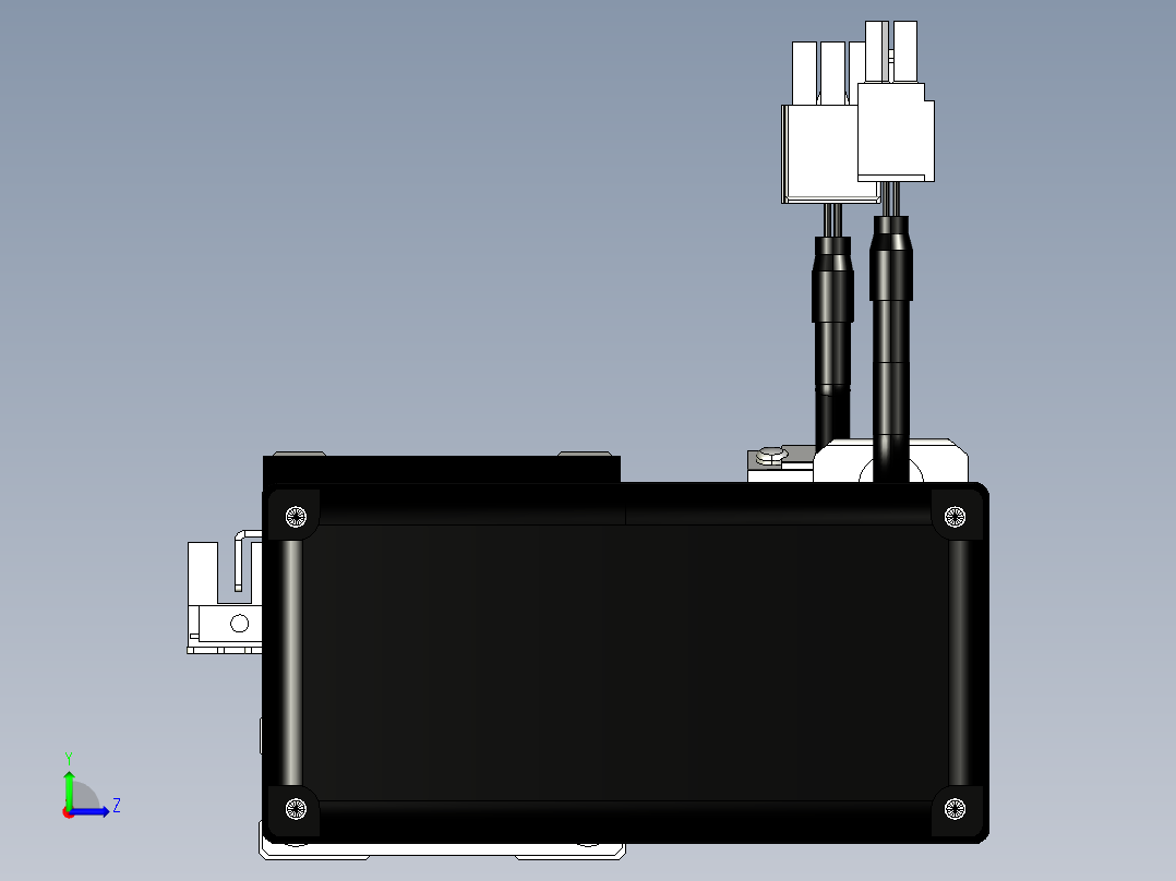 威洛博CH5-LXX-S800-BL-T10-C3左视图