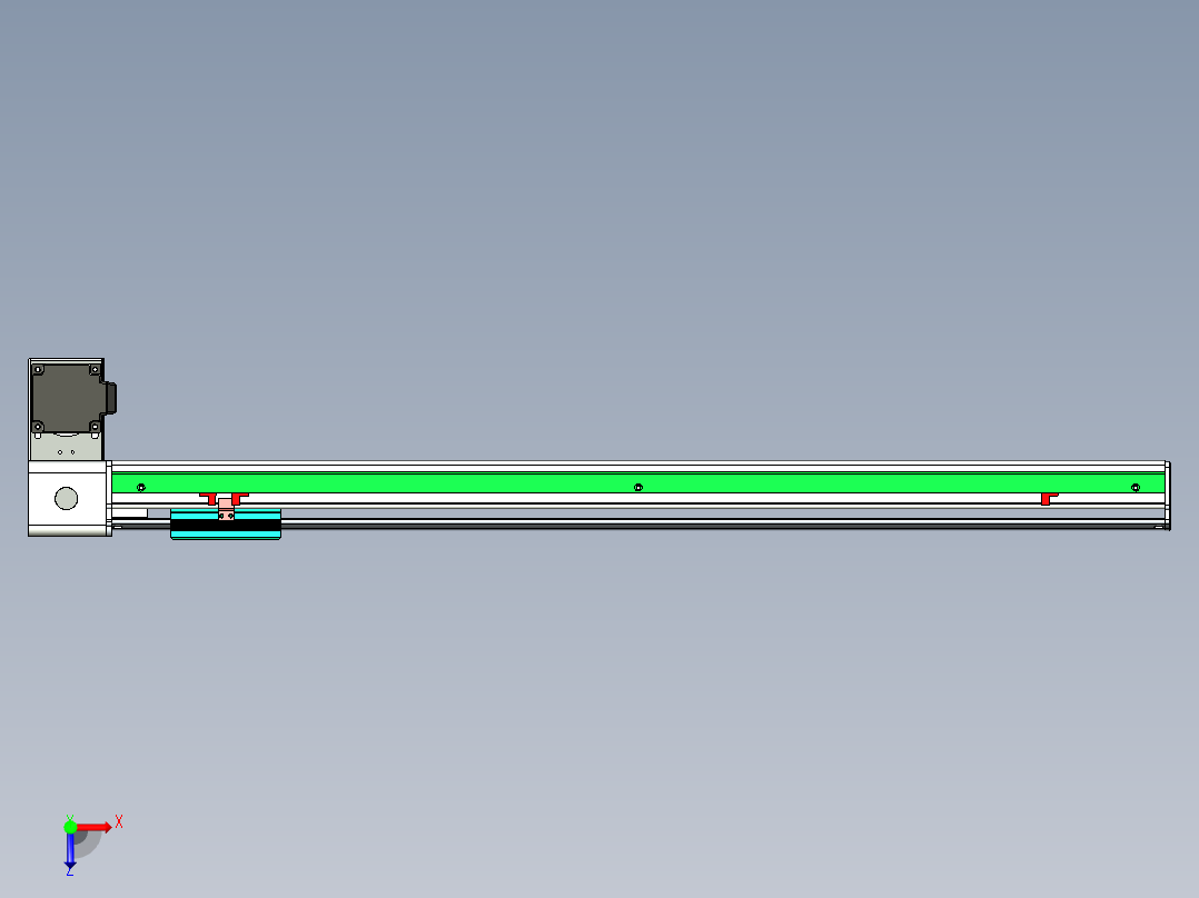 威洛博VBF10-L45-S700-BLD-P40-C4俯视图
