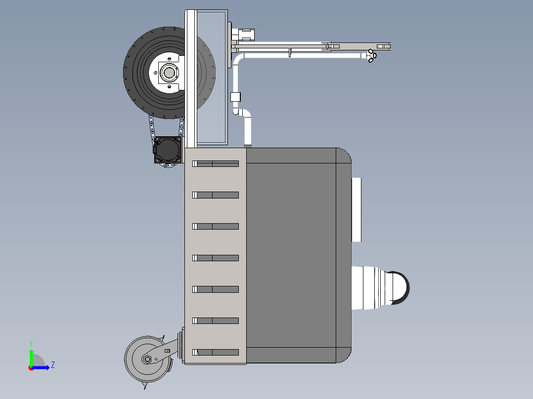 jie1812674303-画图+基于设施葡萄的病害喷药装置设计等6个文件左视图