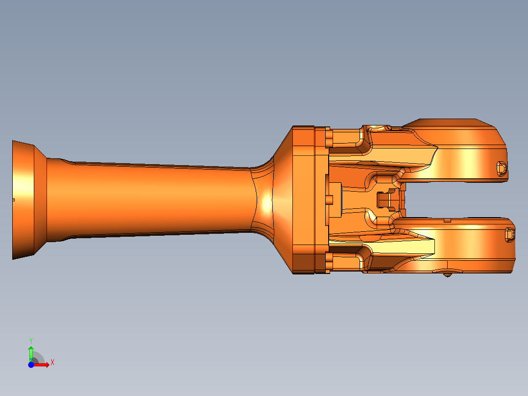 ABB全系列机器人3-3D模型 (146)前视图
