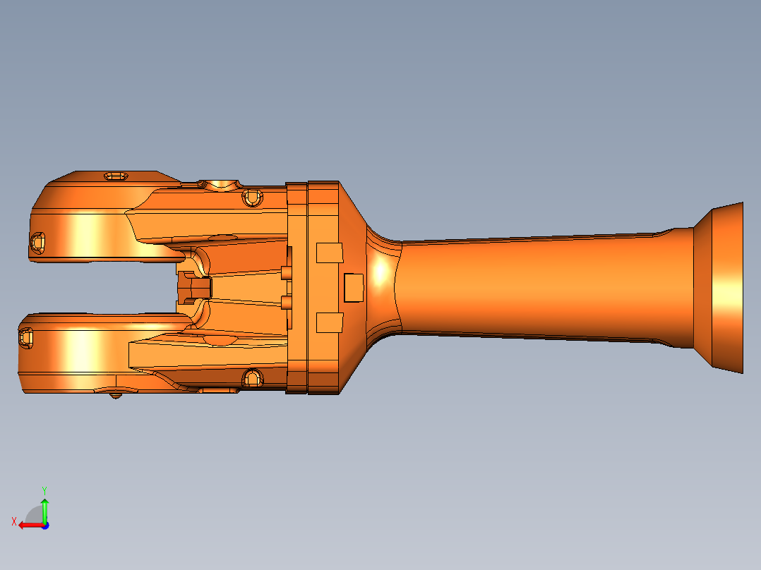 ABB全系列机器人3-3D模型 (146)后视图