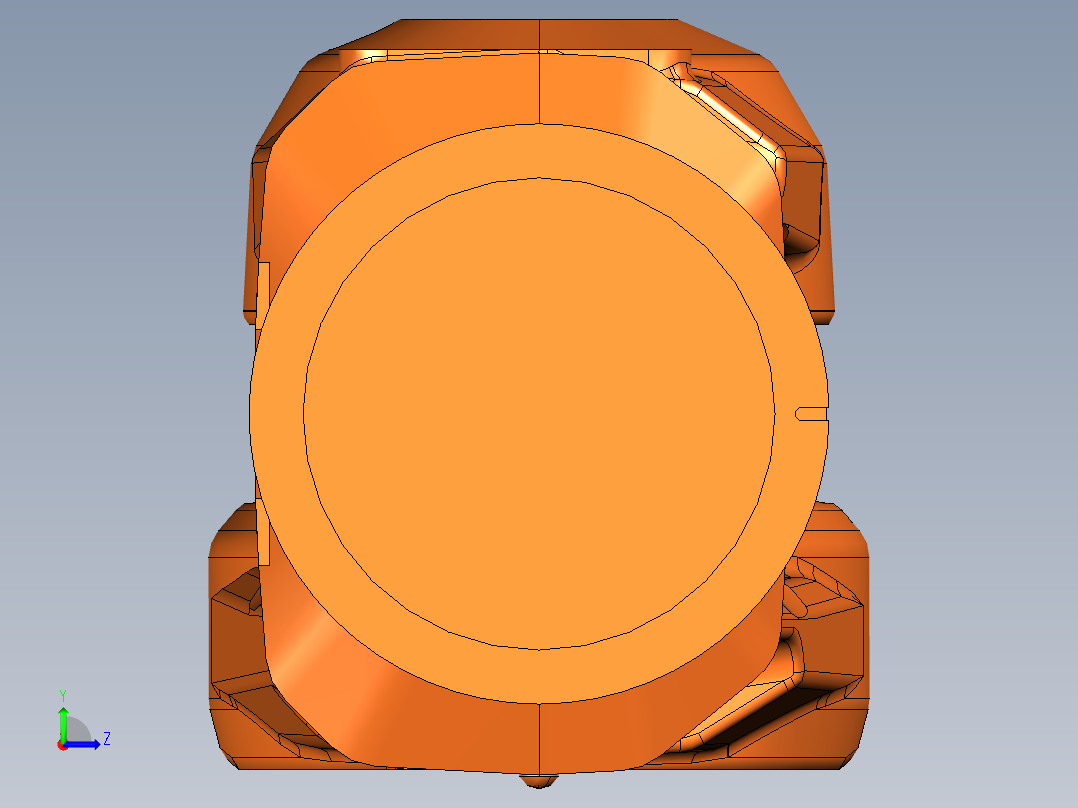 ABB全系列机器人3-3D模型 (146)左视图