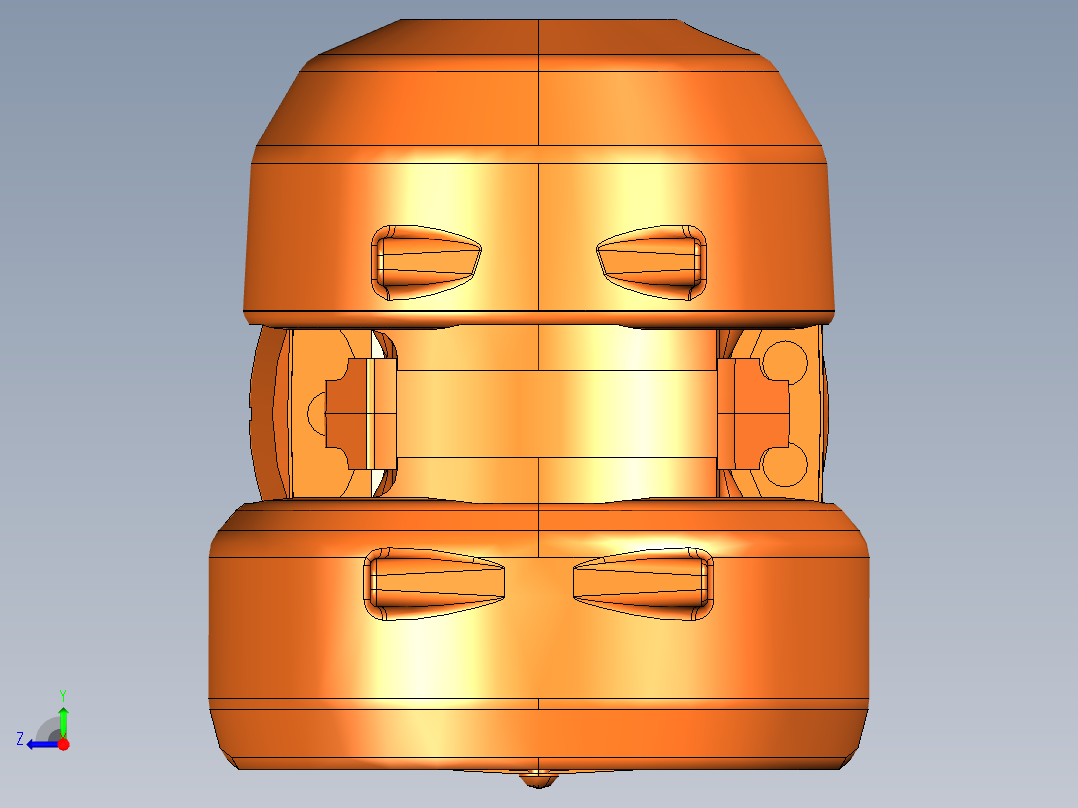 ABB全系列机器人3-3D模型 (146)右视图
