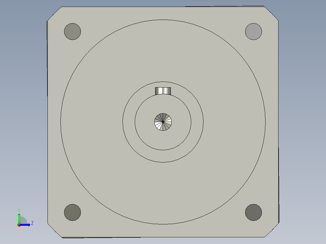 斜齿PHL090-L1 19-70-90-M6.STEP左视图