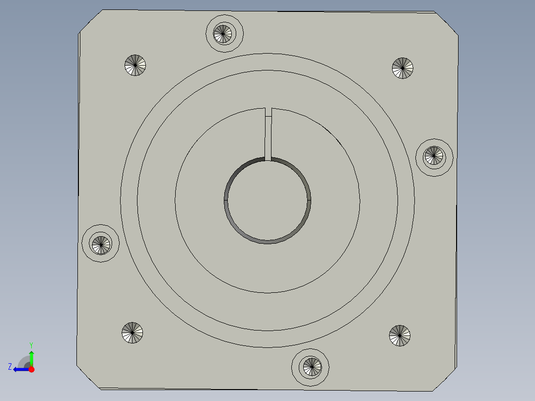 斜齿PHL090-L1 19-70-90-M6.STEP右视图