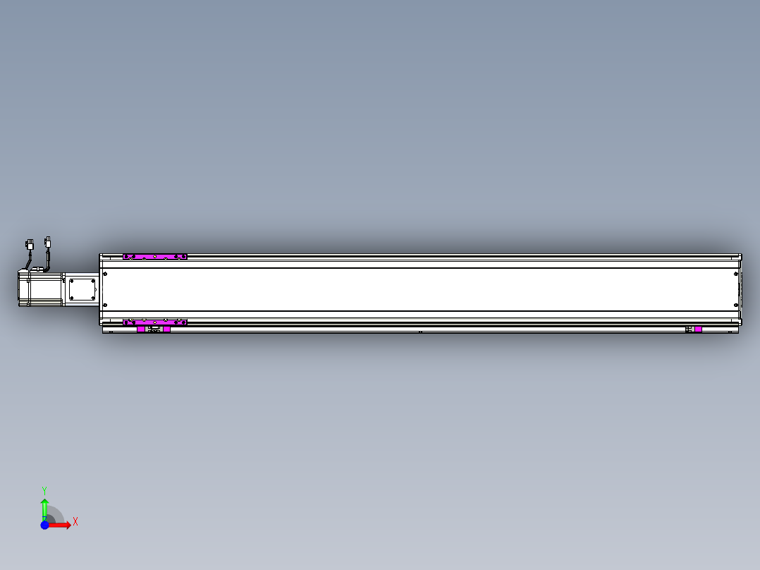 威洛博QF17-Lxx-C-S1260-BC-ZP75-C3前视图