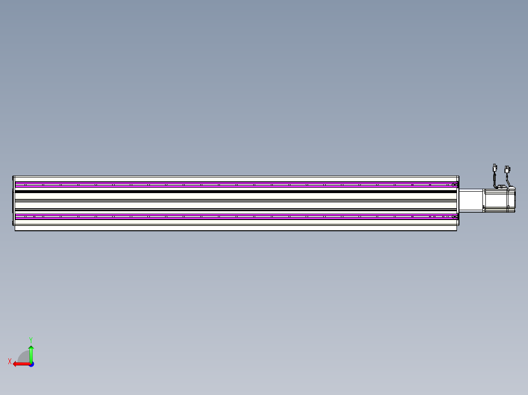 威洛博QF17-Lxx-C-S1260-BC-ZP75-C3后视图