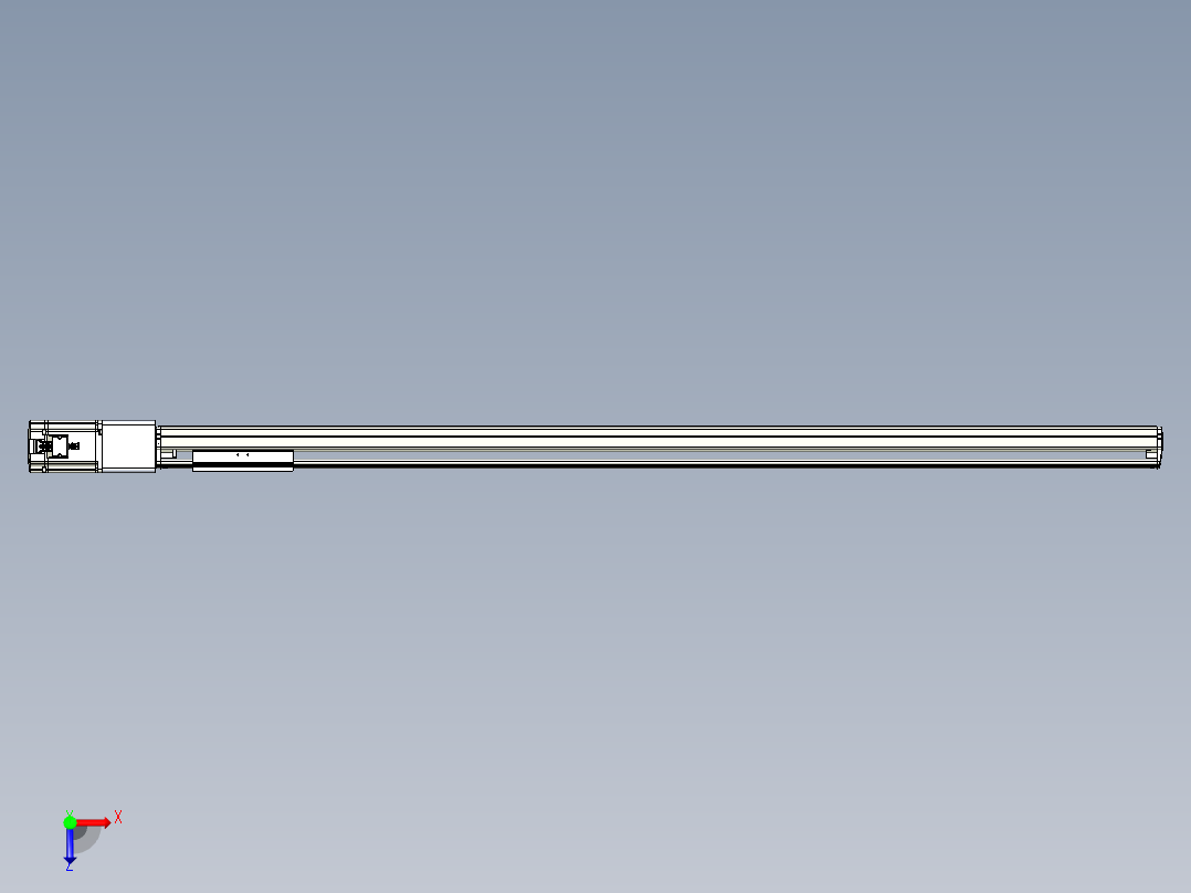 威洛博QF17-Lxx-C-S1260-BC-ZP75-C3俯视图