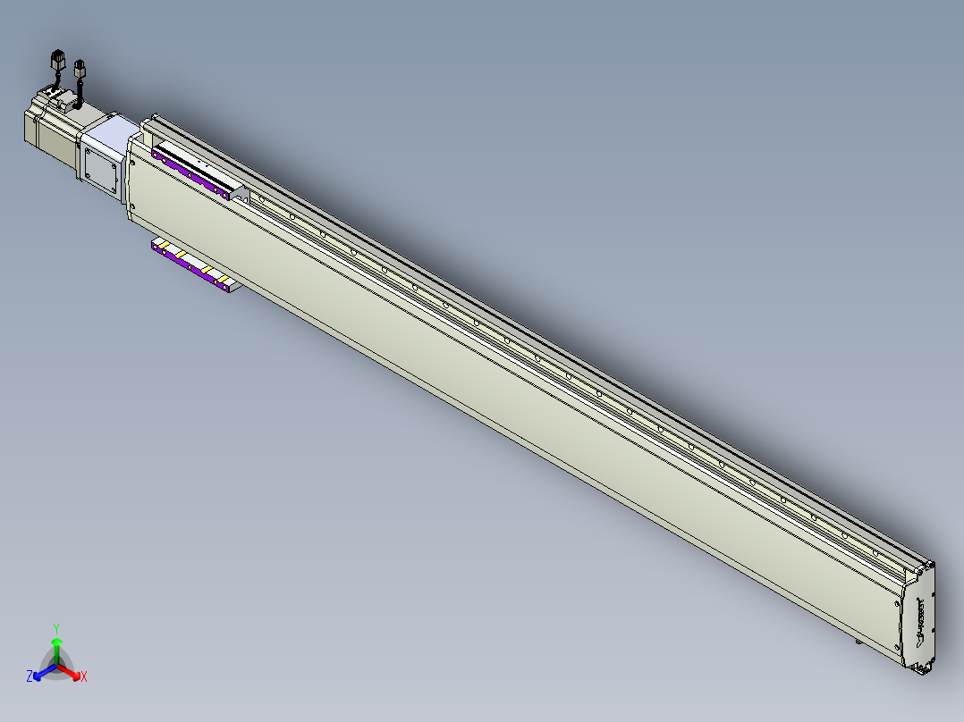 威洛博QF17-Lxx-C-S1260-BC-ZP75-C3正等轴测图