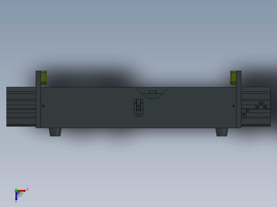 L边组立1治具俯视图