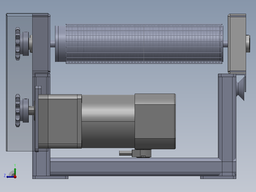 米纱机sw20可编辑右视图
