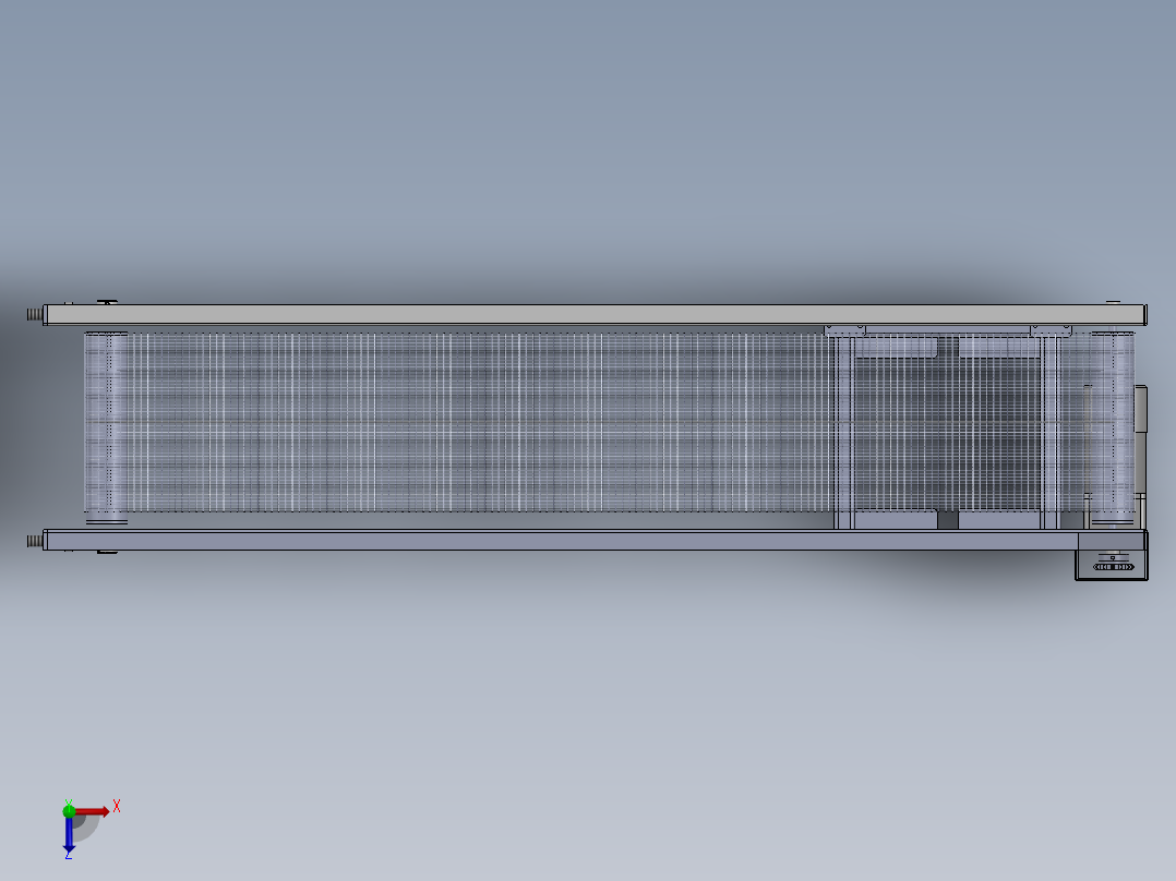 米纱机sw20可编辑俯视图