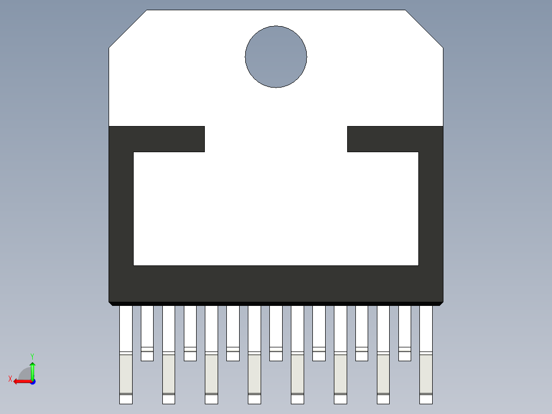 multiwatt-ST 封装-MULTIWATT-15_Normal_LHorizontal_rev1.1后视图