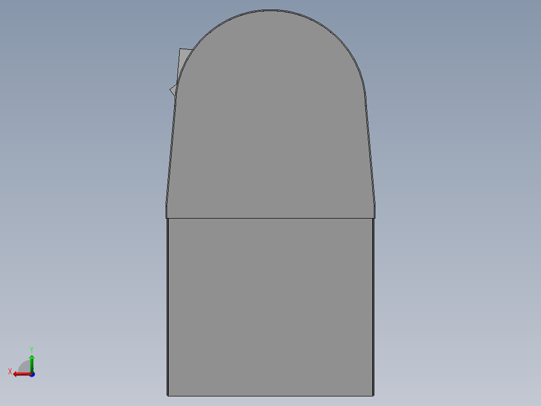 土豆切丝切片机后视图