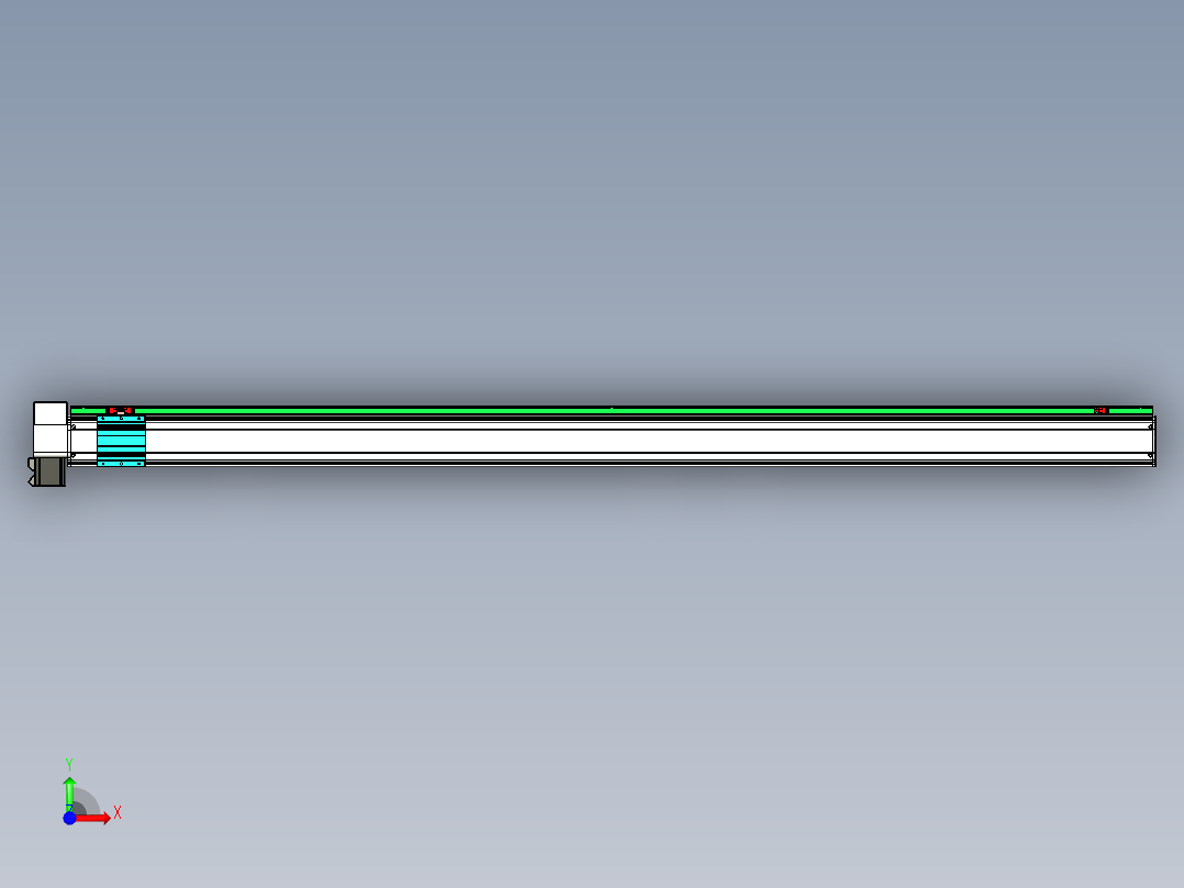 威洛博VBF10-L45-S1900-BRD-P40-C4前视图