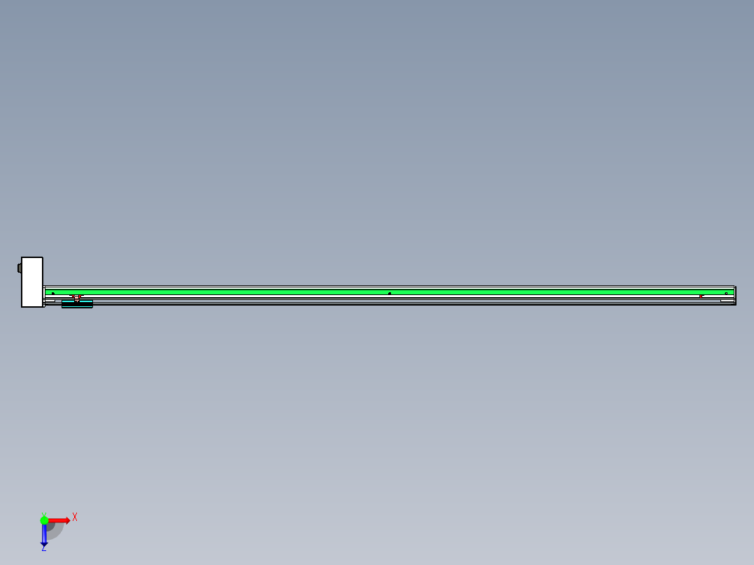 威洛博VBF10-L45-S1900-BRD-P40-C4俯视图