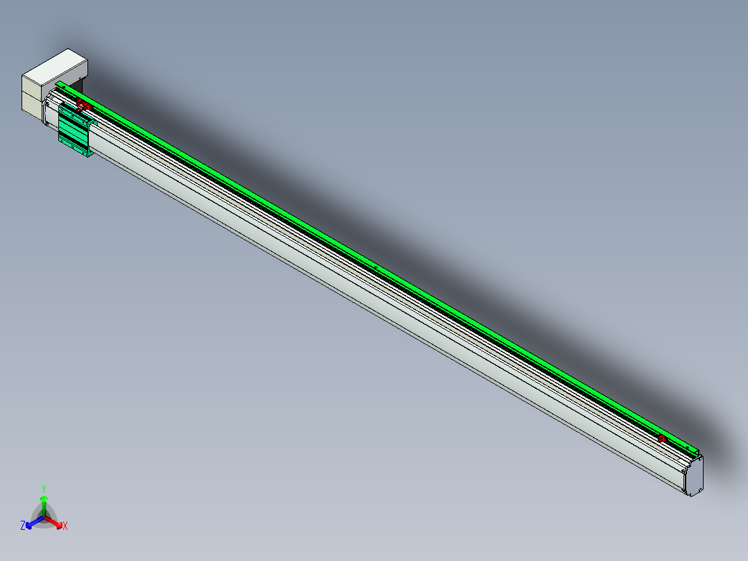 威洛博VBF10-L45-S1900-BRD-P40-C4正等轴测图