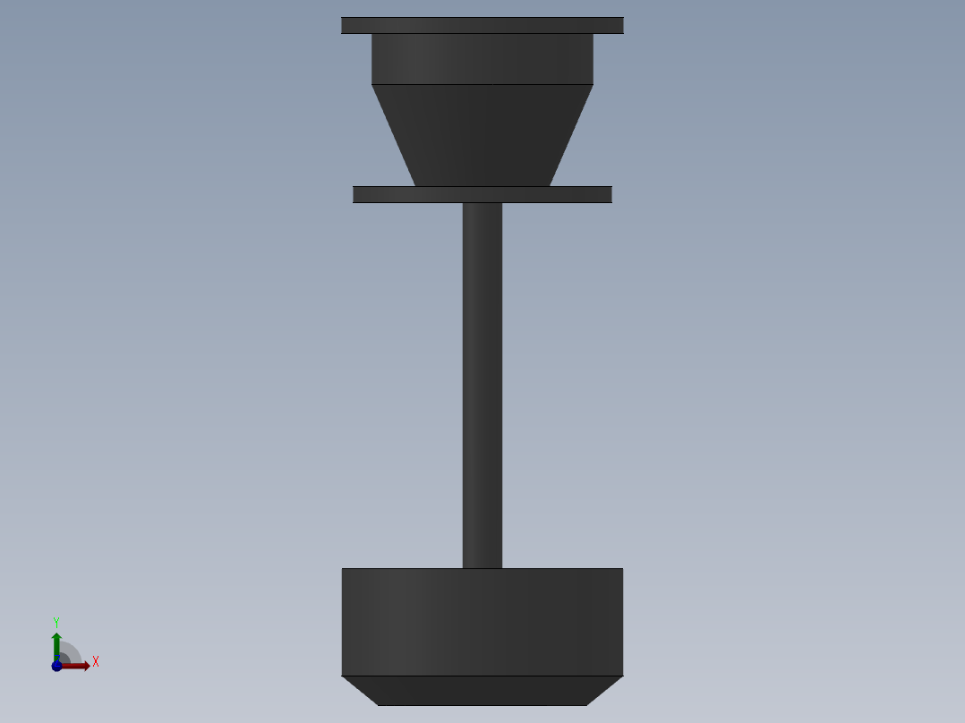 滚螺纹机前视图