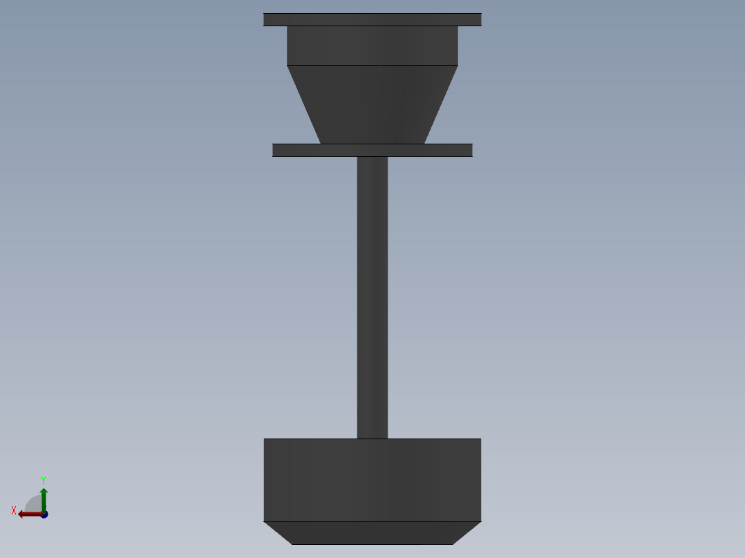 滚螺纹机后视图