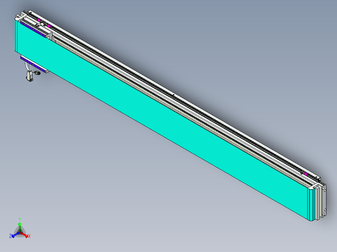 威洛博VL系列直线电机模组-VL17E2-S1600