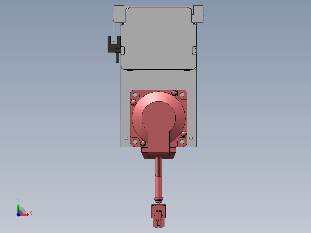 精密模组MY80S-T10-150L-P20B-BM-C4前视图