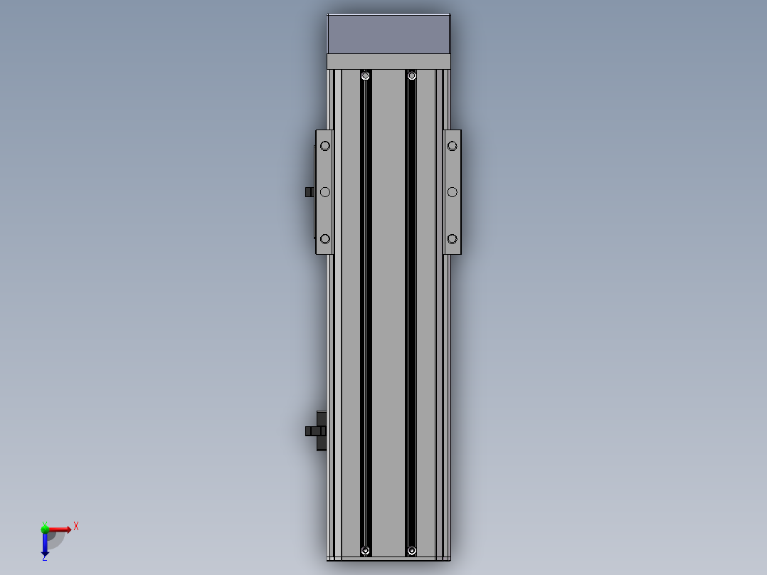 精密模组MY80S-T10-150L-P20B-BM-C4俯视图