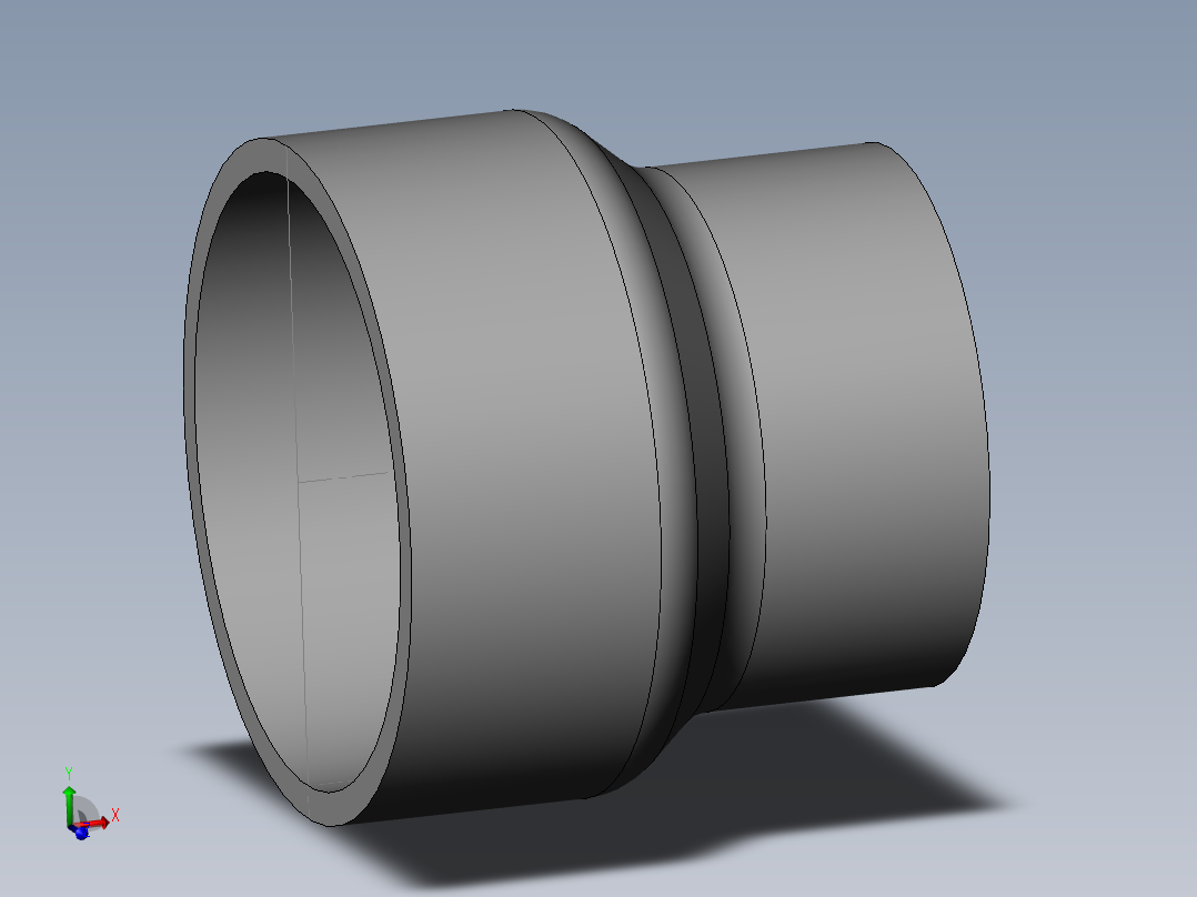 PVC管件-4x3 reducer
