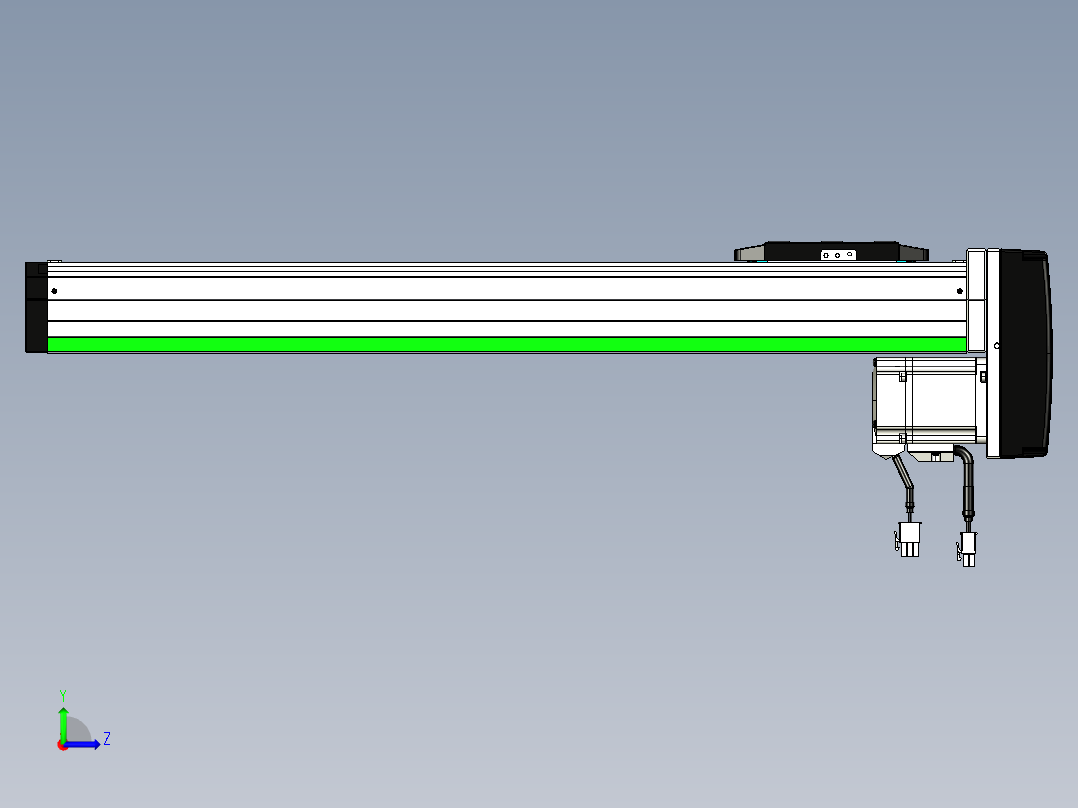威洛博模组VGTH8-Lx-C-S450-BM-ZP20-C3左视图