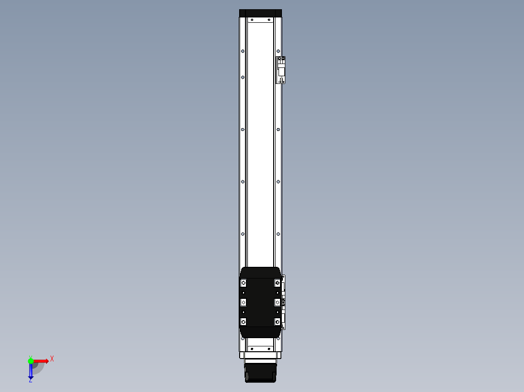 威洛博模组VGTH8-Lx-C-S450-BM-ZP20-C3俯视图