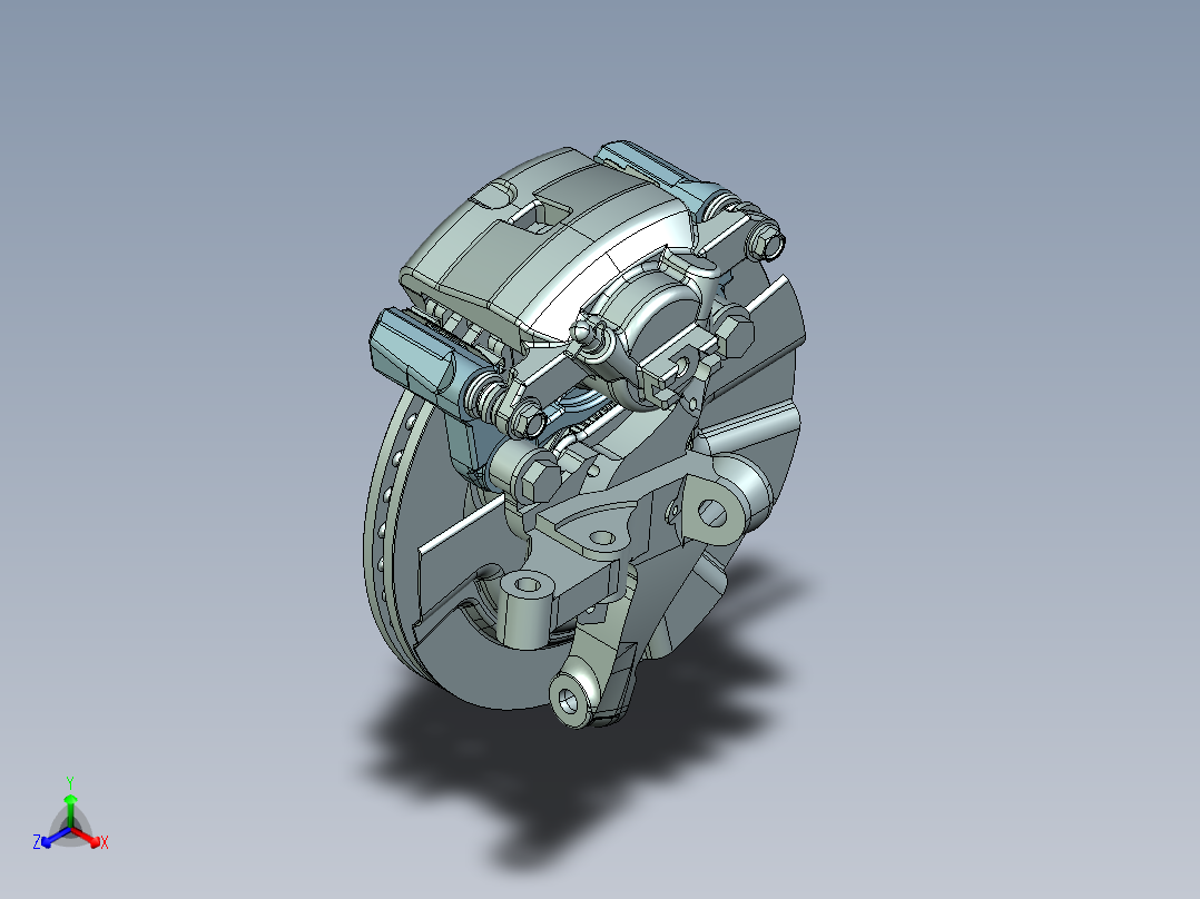 液压制动系统汽车防抱死系统设计【含三维catia+10张CAD图+文档】