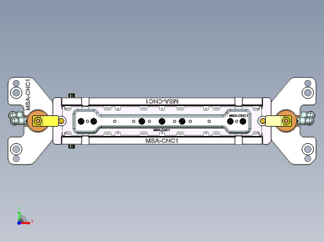 MSA-CNC1-0110前视图