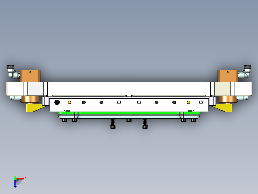 MSA-CNC1-0110俯视图
