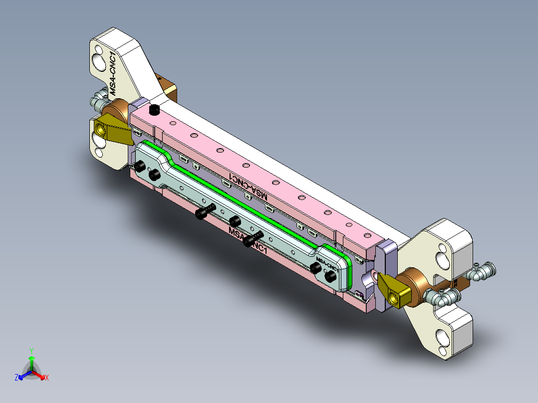 MSA-CNC1-0110正等轴测图