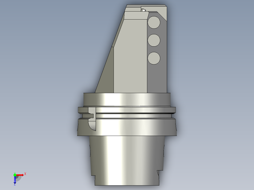 山特维克刀具112030724_MOD_0_0~TM01_00俯视图
