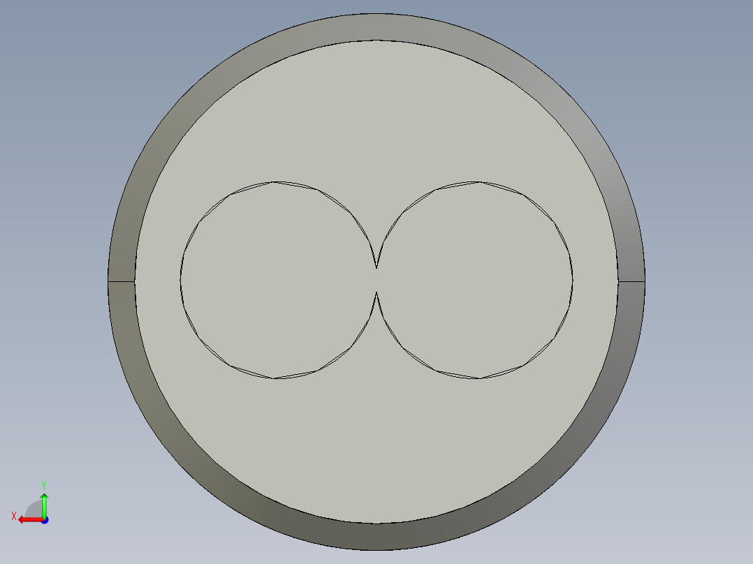 基恩士FU-25core_kc图纸模型后视图