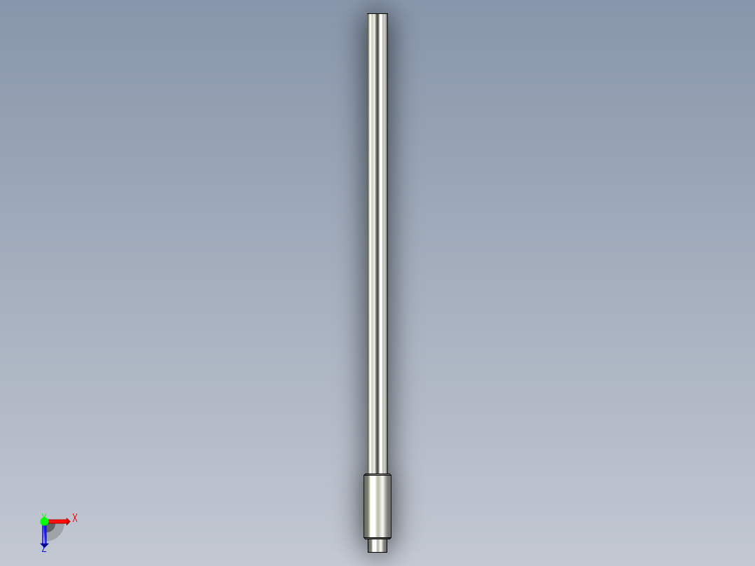 基恩士FU-25core_kc图纸模型俯视图