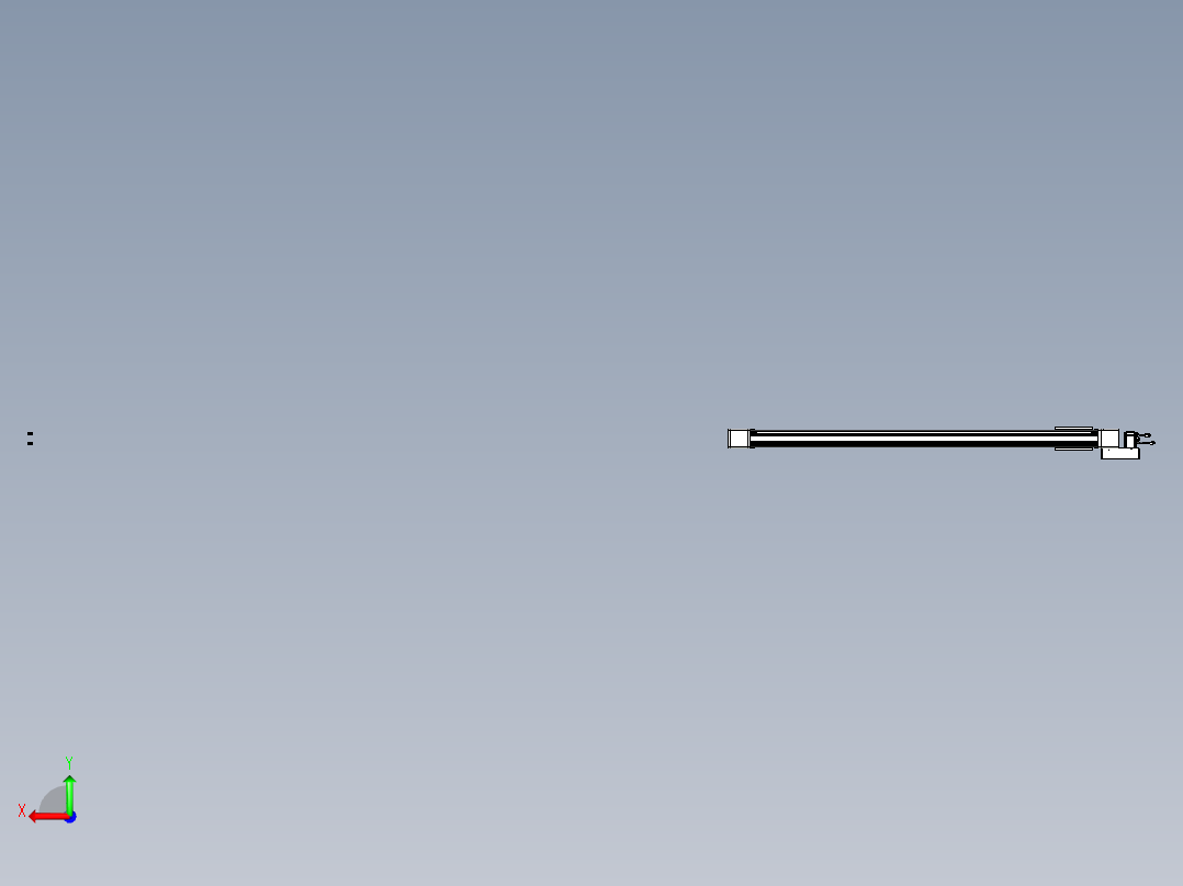 威洛博LB.GB同步带传动--欧规系列GB8-L96-S1450-BL-P40后视图