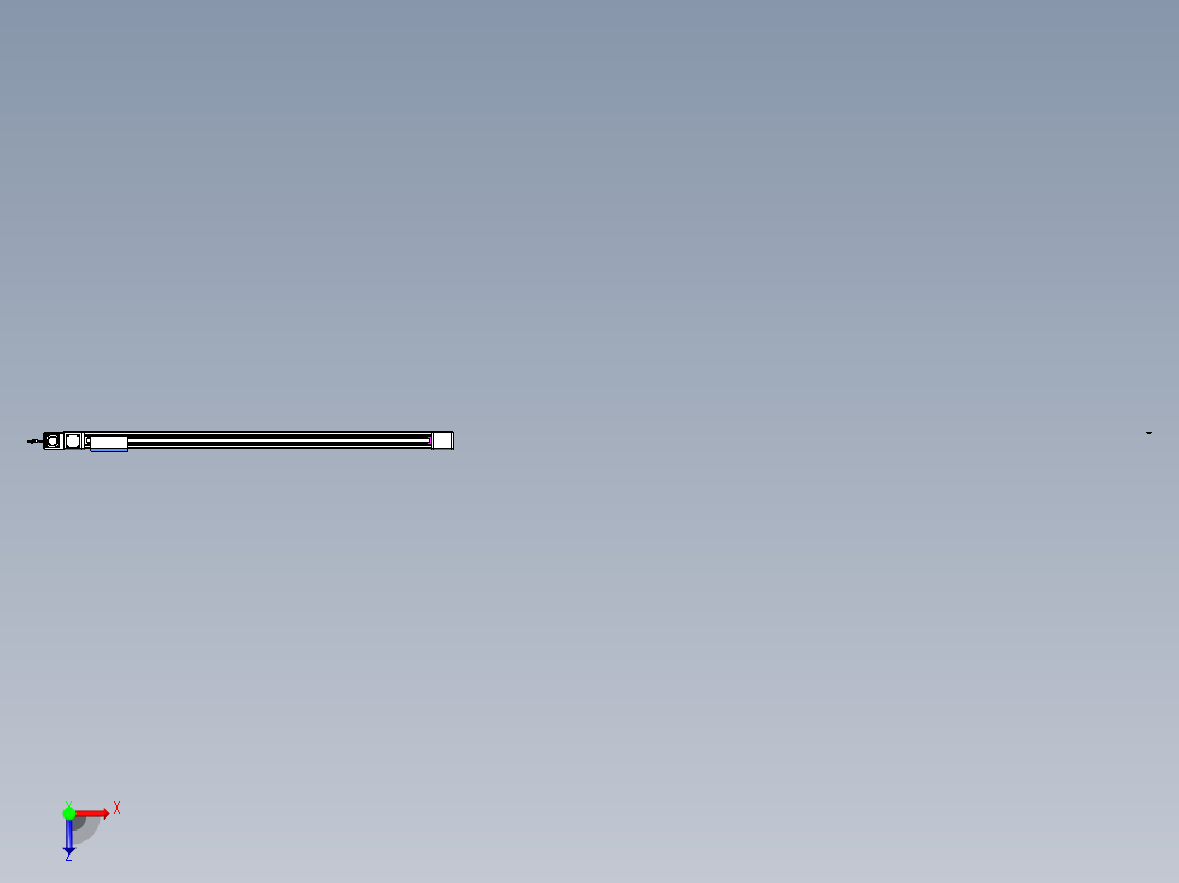 威洛博LB.GB同步带传动--欧规系列GB8-L96-S1450-BL-P40俯视图