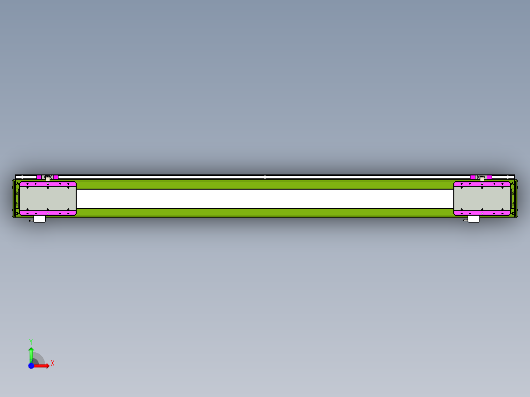 威洛博LC系列3d模型模组2LC14S2Y-S1350前视图