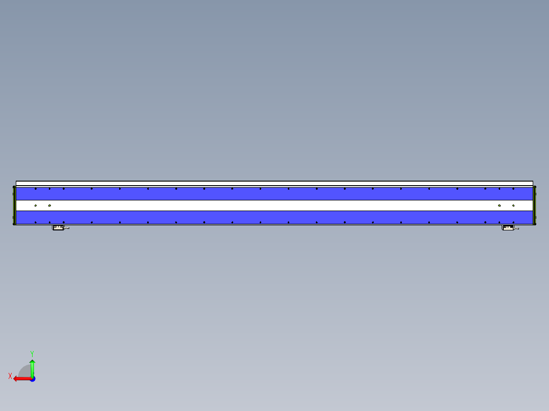 威洛博LC系列3d模型模组2LC14S2Y-S1350后视图