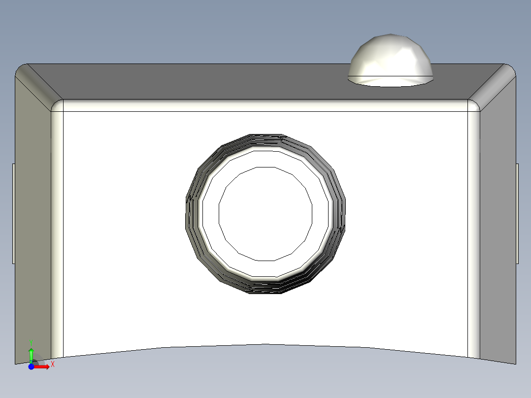 接近传感器IST-14_3D前视图