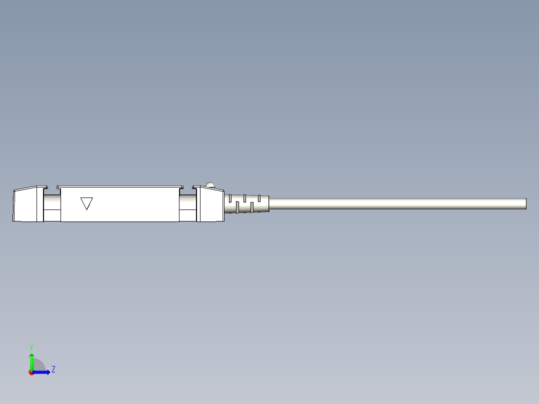 接近传感器IST-14_3D左视图