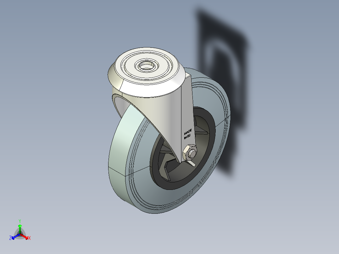型材-KJN 515368 125MM WHEEL