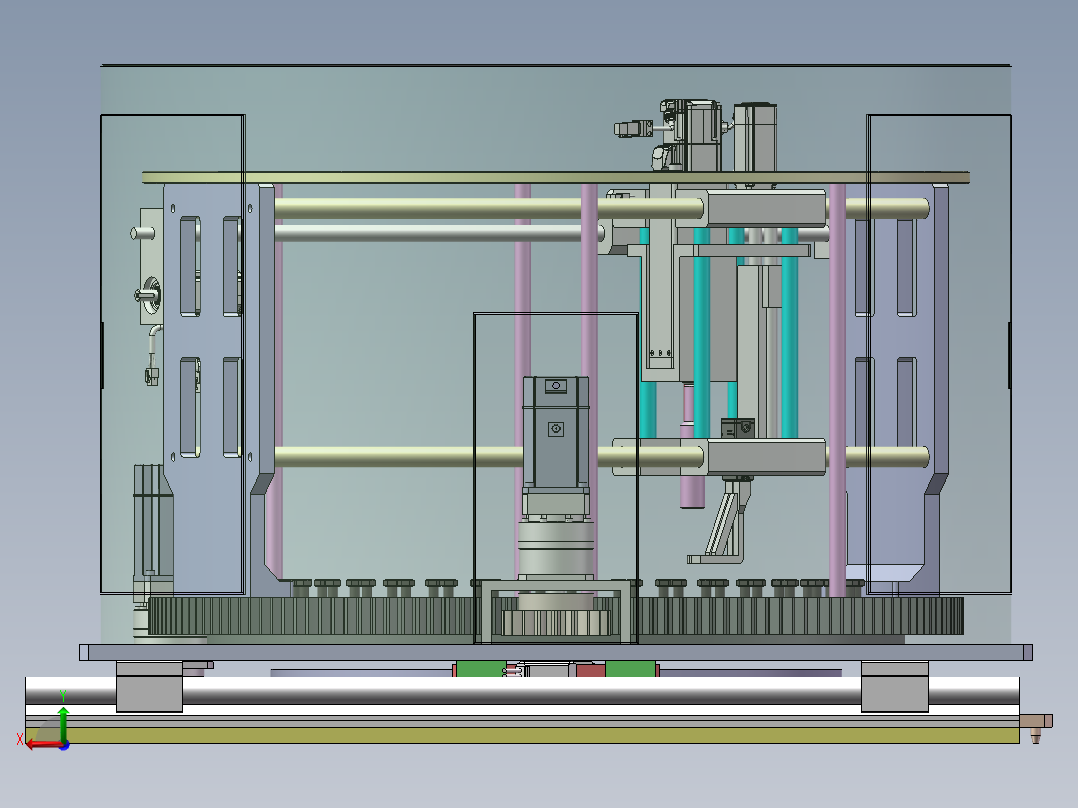 转盘式自动锁螺栓sw17可编辑后视图