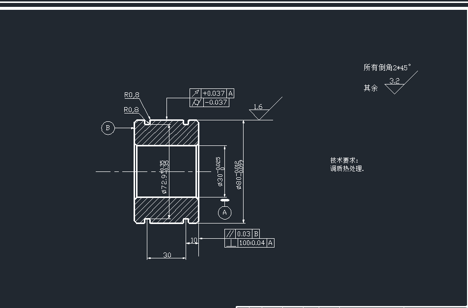 轴向柱塞泵泵体加工生产线专机及主辅助设备(车基准机床及双头镗床液压系统设计)