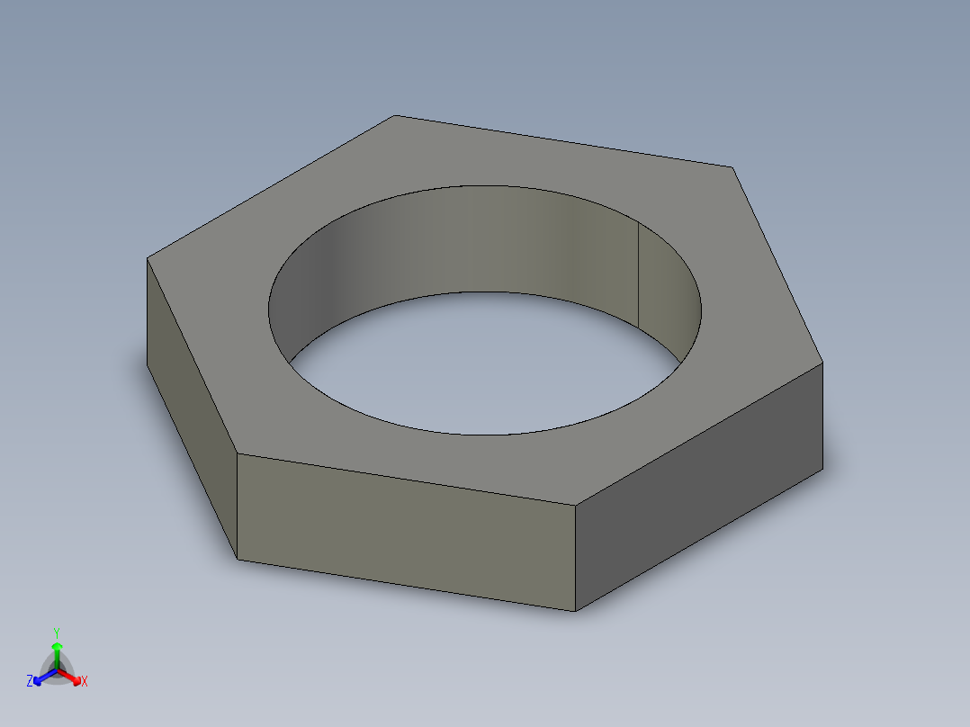 基恩士EH-110S_nut_kc图纸模型正等轴测图