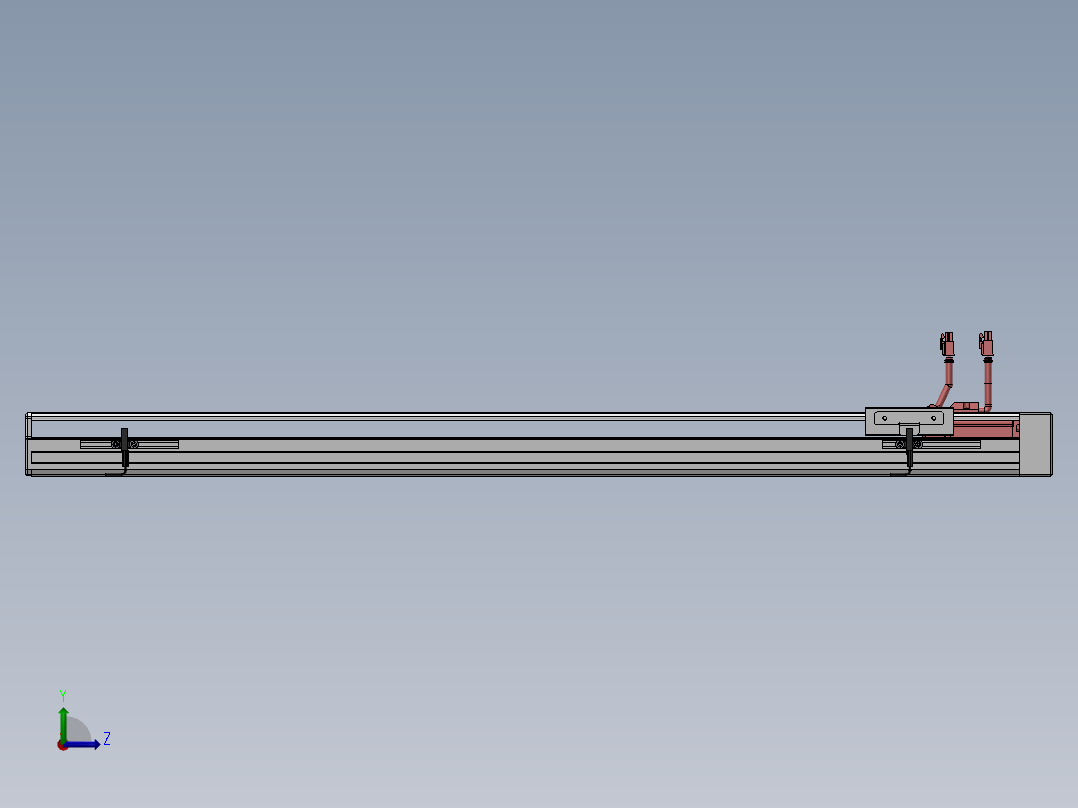精密模组MY120-T10-800L-BL-P20B-C4-C左视图