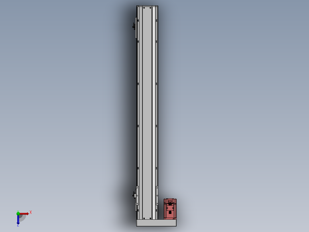 精密模组MY120-T10-800L-BL-P20B-C4-C俯视图