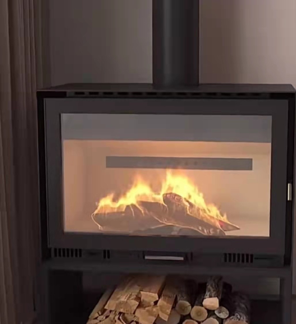 激光下料图750宽度真火壁炉 DWG